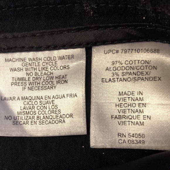 Vintage Ann Klein high rise shorts sz 8 - Picture 5 of 5